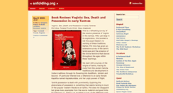 Desktop Screenshot of enfolding.org